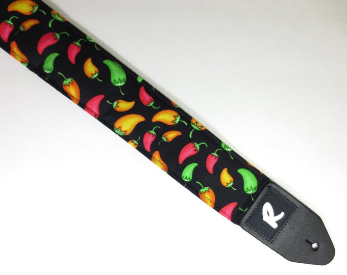 Red Hot Chili Peppers Guitar Strap Rock N Roll Bass, Electric, or