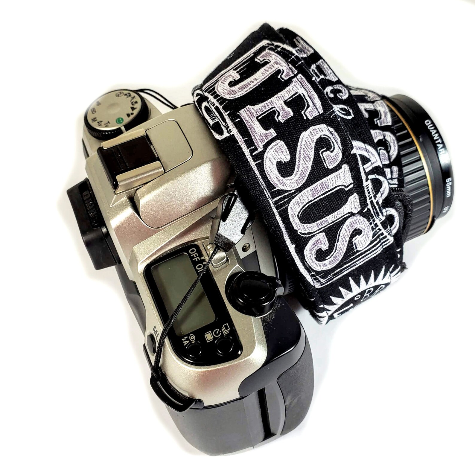 Jesus Camera Strap - Christian Religious Camera Strap - Double Padded ...