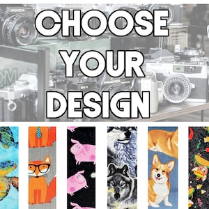 May include: A collage of six different sock designs. The designs include a turtle, a fox wearing glasses, a pig, a wolf, a corgi, and a taco. The text "Choose Your Design" is displayed at the top of the image.