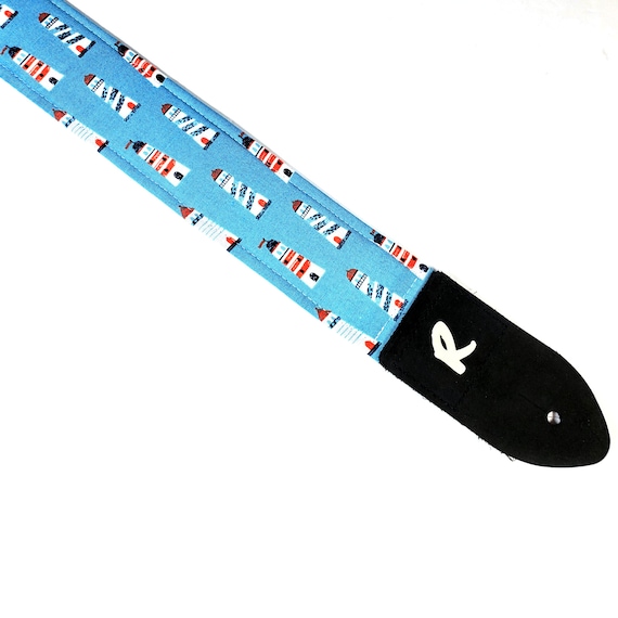 Ocean cheap guitar strap