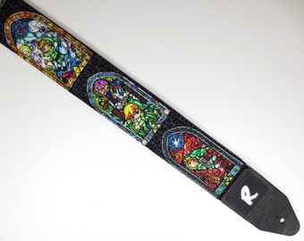 Classic Video Game Guitar Strap - Link - Gamers - For Acoustic, Electric,  and Bass Guitars - Not A Licensed Item-