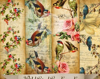 Digital Collage Sheets Printables Made Von Digitalcollageclub