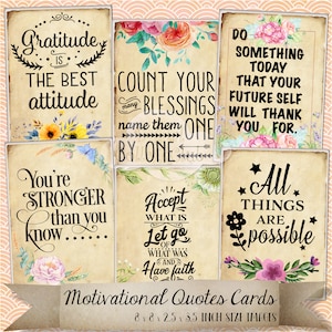 Citations positives inspirantes Cartes numériques Images Scrapbooking Fabrication de cartes Journalisation Journal indésirable Téléchargement imprimable Escargot Happy Mail