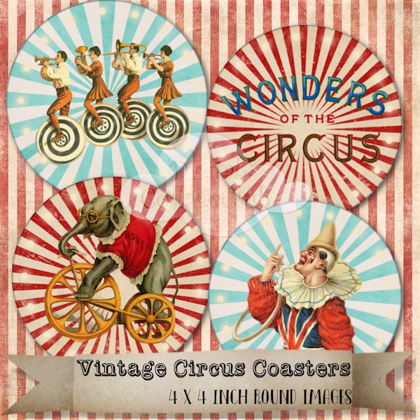 Circo Vintage Etsy