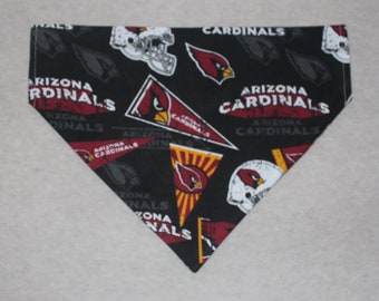 Arizona Cardinals Dog Bandanna in Small, Medium, or Large