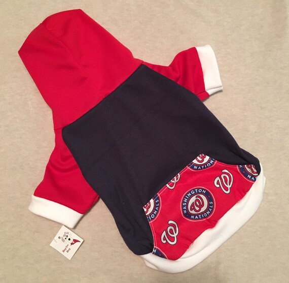 washington nationals dog jersey
