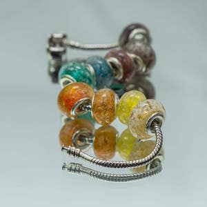 Armband med glaspärlor för kremeringsaska, smycken med aska för hundar och katter, armband med glaspärlor för minnesaska och kremeringsaska bild 6