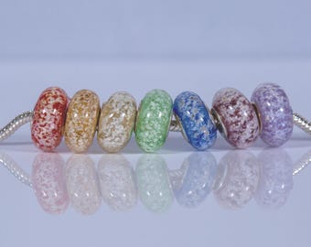 Pulsera de cuentas de vidrio para cenizas de cremación, joyería de cuentas para cenizas de mascotas (perro o gato), pulsera de cuentas de vidrio para cenizas de mascotas (perro o gato), dije conmemorativo de cuentas para cenizas de cremación.