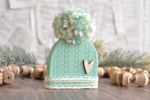 penguin winter hat