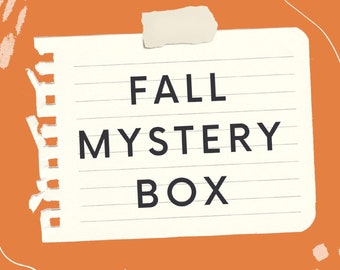 FALL Mystery Box. Fall Collection. Fall Pieces Perfect for a Tiered Tray or Shelf. Fall Decor Bundle.