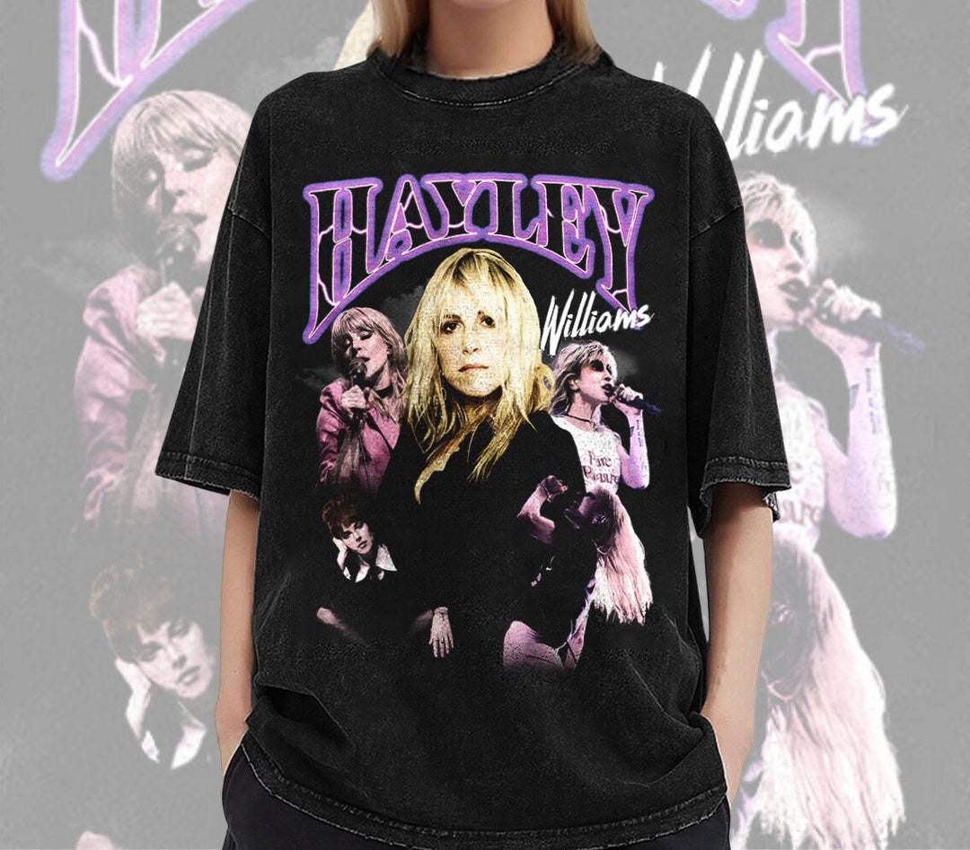 Hayley Williams 90's Bootleg T-shirt Vintage 90s Bootleg - Etsy