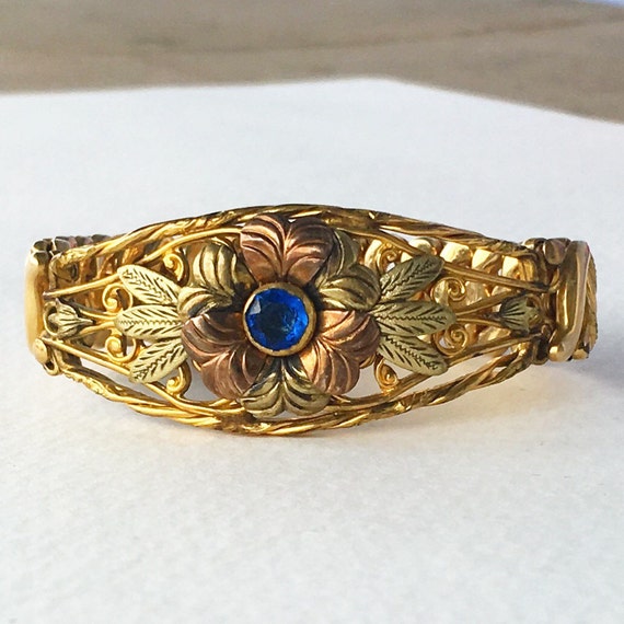 Vintage Sweetheart Bracelet / The D.F.B. Co. brace