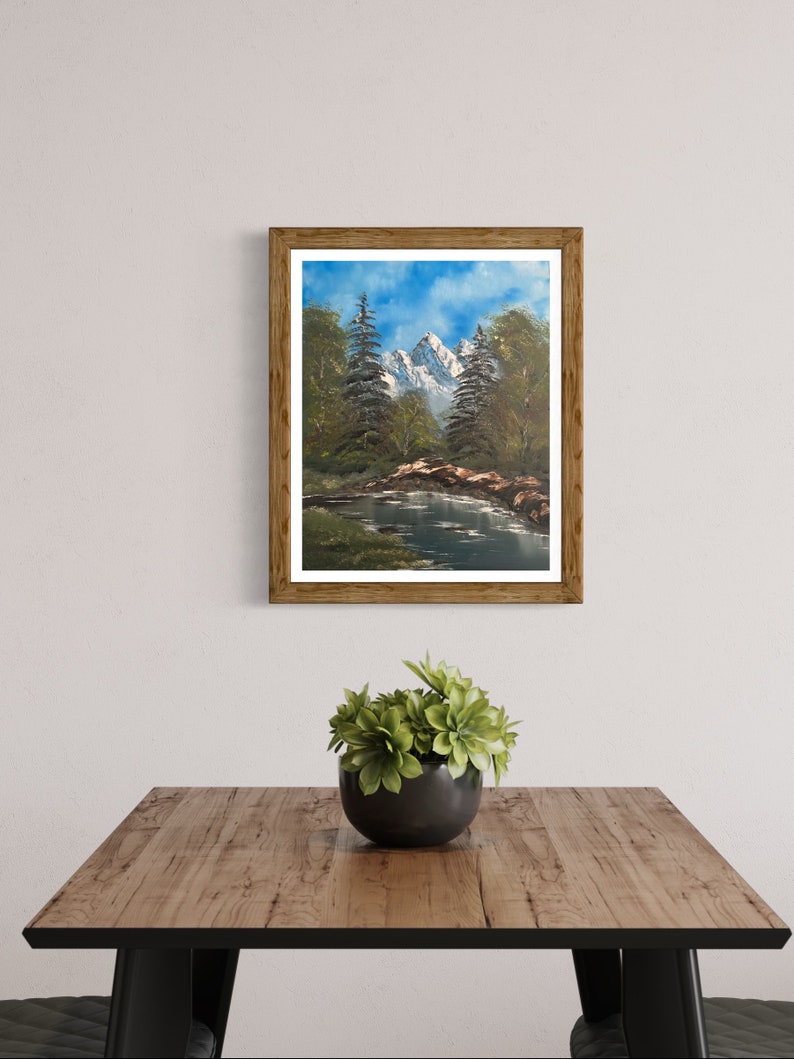 Mountain Landscape - Etsy