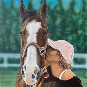 Custom Pet Portraits - Horses, Rabbits, birds...