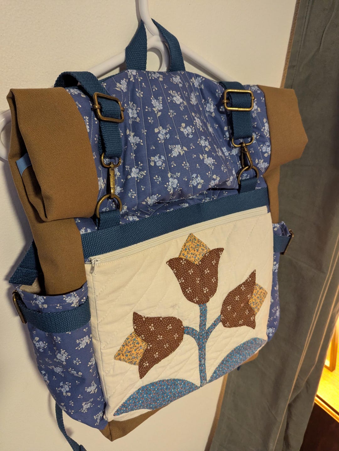 Quilted Backpack - Etsy
