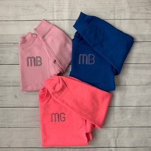 Youth Monogram Sweatshirt