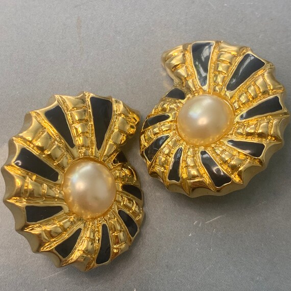 Gorgeous LERITZ SPANISH Designer Vintage Seashell… - image 4