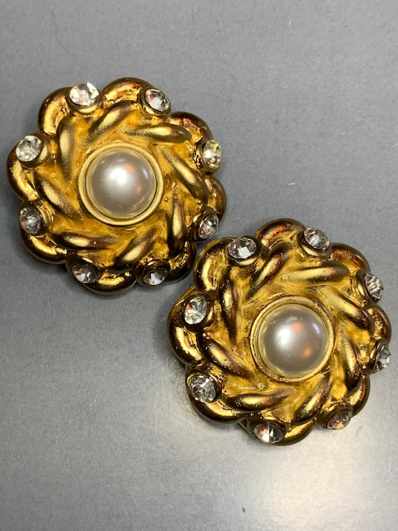 Broche Vintage Chat - Signée Jacky De G Paris - Bijou Ancien Et Charmant - Occasion