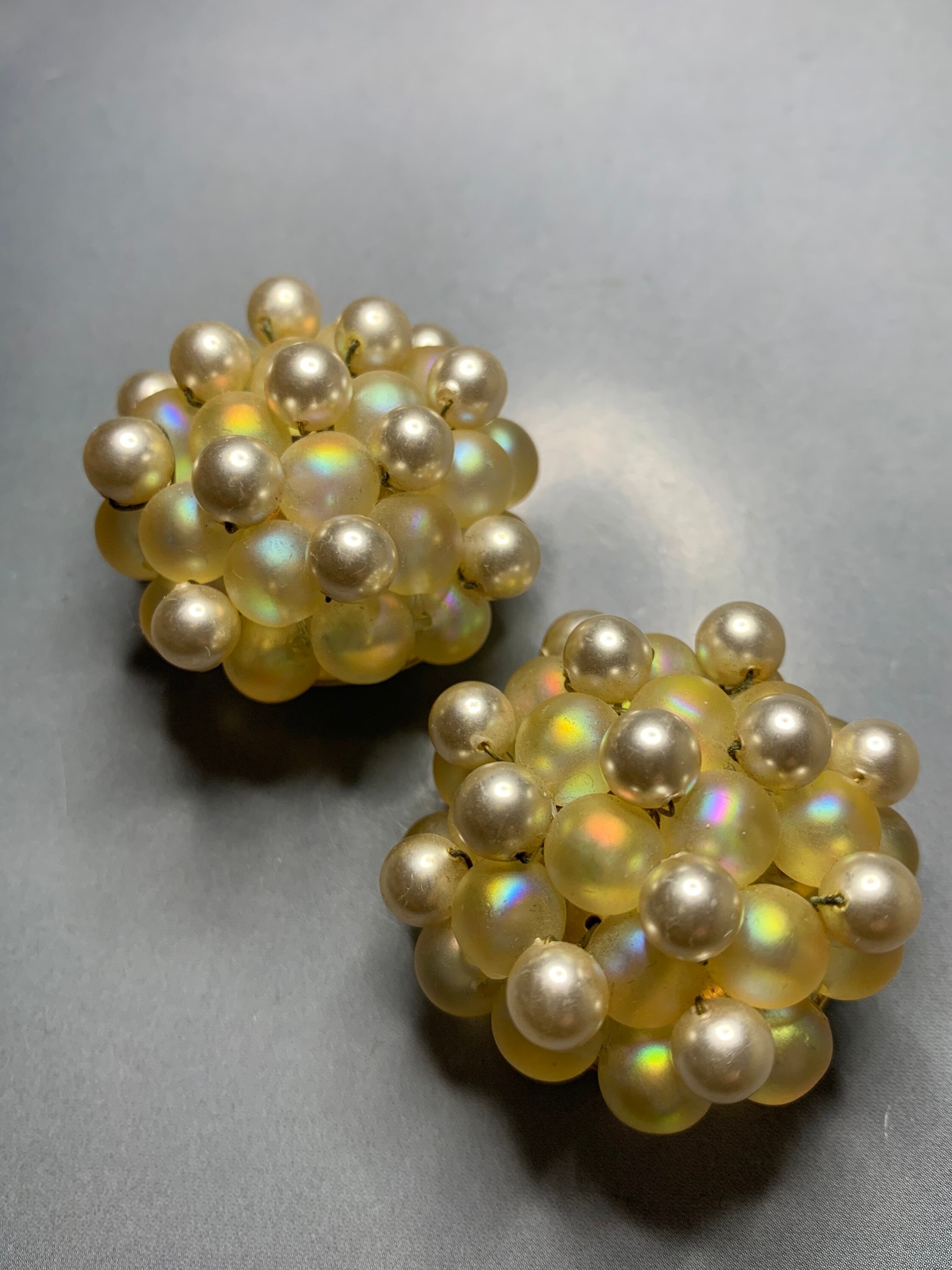 ピアス VINTAGE HOLLYWOOD VH Classic Pearl Earrings 4BFK516 VINTAGE HOLLYWOOD VH Classic Pearl Earrings 4BFK516 (VINTAGE