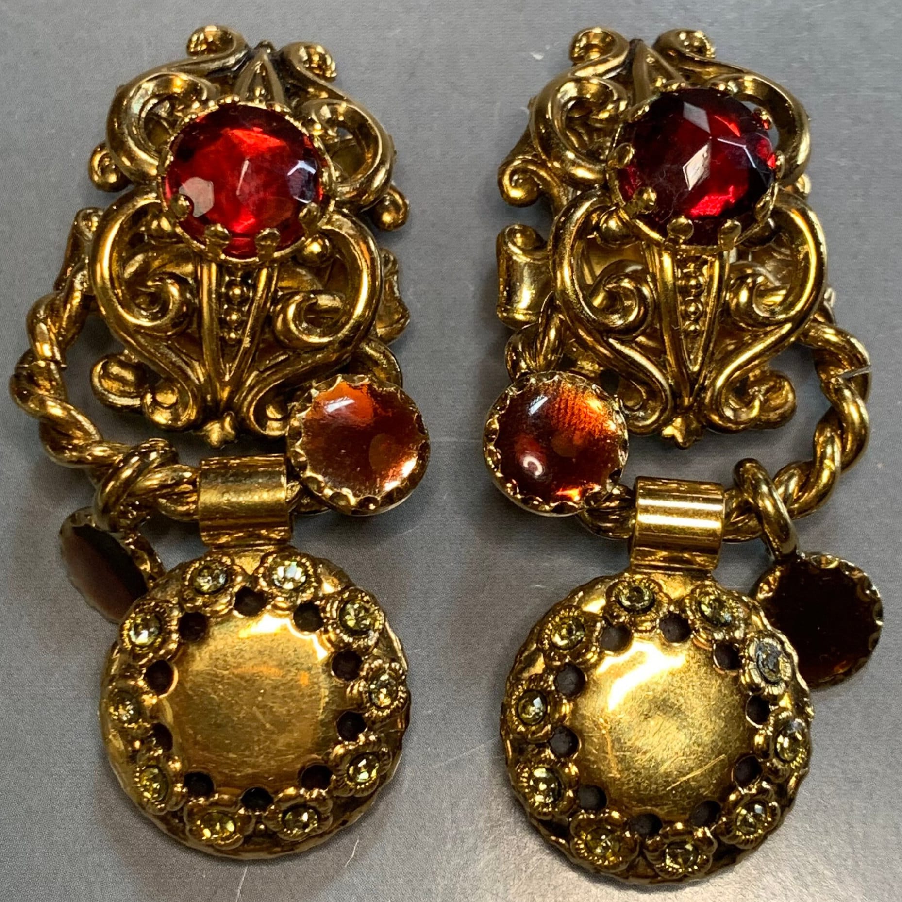 Vintage Louis Vuitton Jewellery – Tagged Earrings