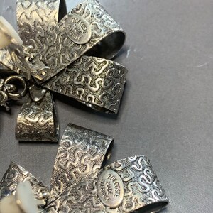 Collier Vintage Zoé Coste – Années 80, Fait En France, Pendentif Créateur Signé !