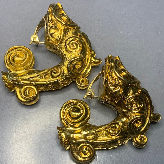 Boucles D'oreilles Vintage Jacky De G - Occasion