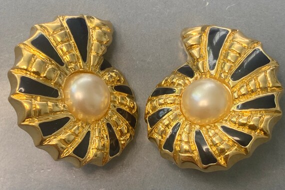 Gorgeous LERITZ SPANISH Designer Vintage Seashell… - image 1