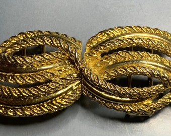 Rare Doreen Ryan designer bumblebee belt buckle Rarest DOREEN RYAN Signed BUMBLEBEE Belt Buckle Topaz Orange  main image 4