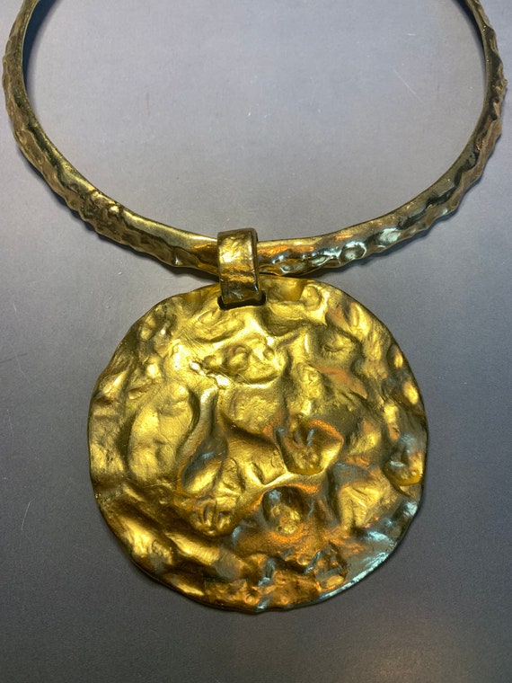 fabulous gold torque necklace Gem