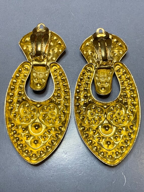 Zoe Coste Broche - 1990 Vintage - Laiton gravé
