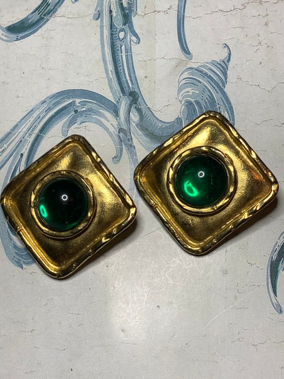 Edouard Rambaud Paris clip on earrings, designer,