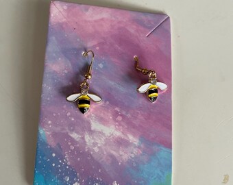 Bee Earrings