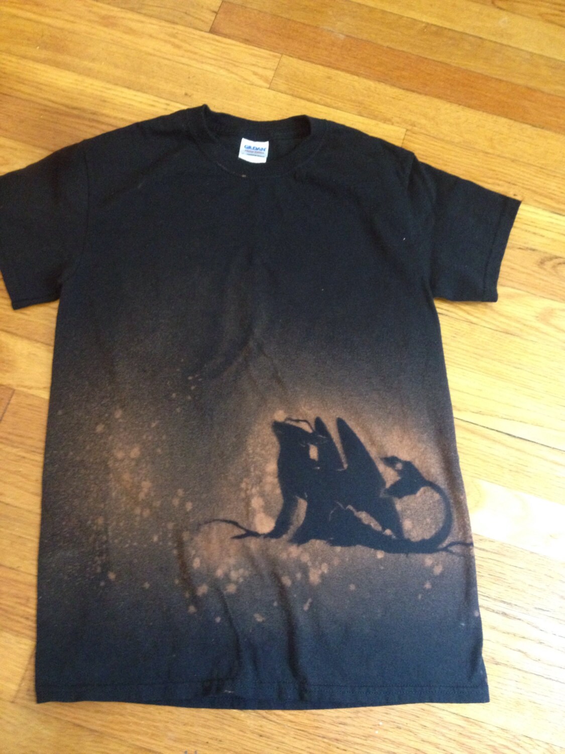 Toothless Playing in Snow Inspired How to Train Your Dragon - Etsy