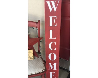 Welcome sign | Porch sign | front door sign