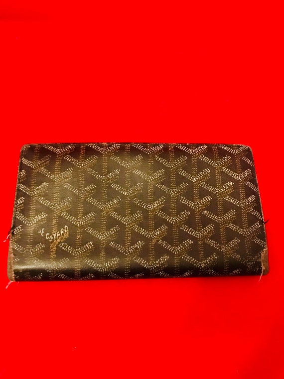 vintage goyard wallet