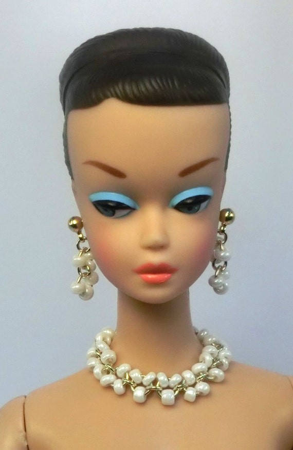 Handmade doll pearl jewelry for 1//6 doll 11.5/"
