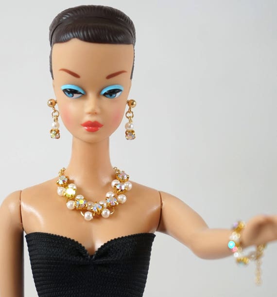 Handmade doll pearl jewelry for 1//6 doll 11.5/"