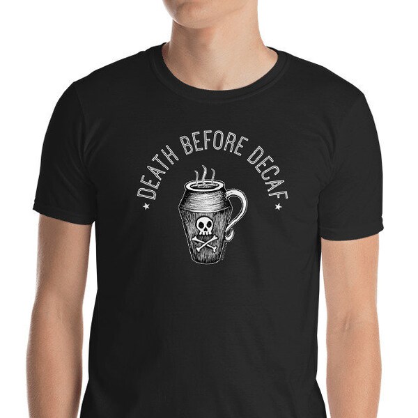Death Before Decaf - Etsy