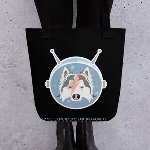 LAIKA Starman Art Tote bag
