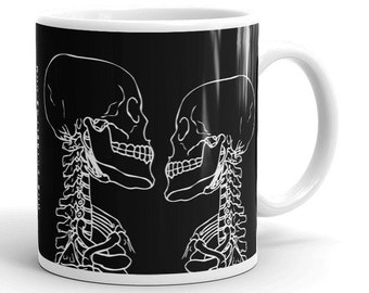 Hasta Siempre / Xray Skeleton Love 11 oz Mug