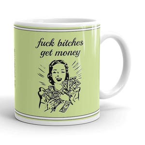 Fuck Quote Mug 