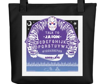 JASON the 13th / Jason Voorhees, Friday the 13th Art Tote bag