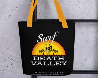 SURF Death Valley / Desert Art Tote bag