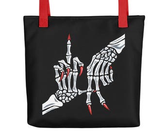 LA FU Tote bag