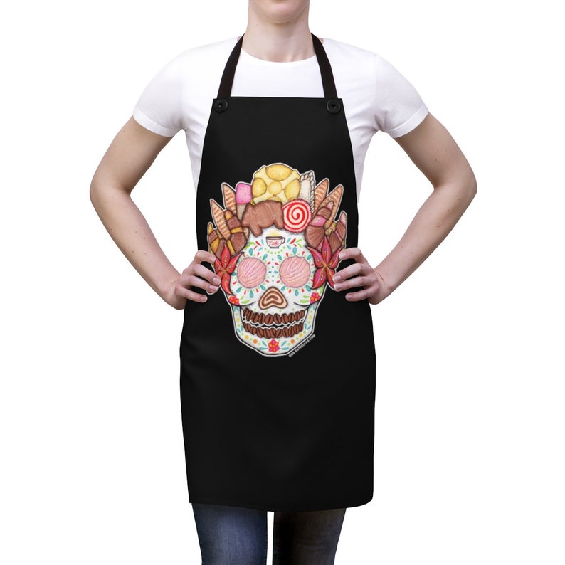 Ofrenda PAN DULCE Poly Twill Kitchen Apron image 4