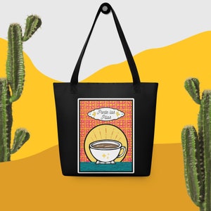 PONTE Las Pilas // Cafe Art Tragetasche