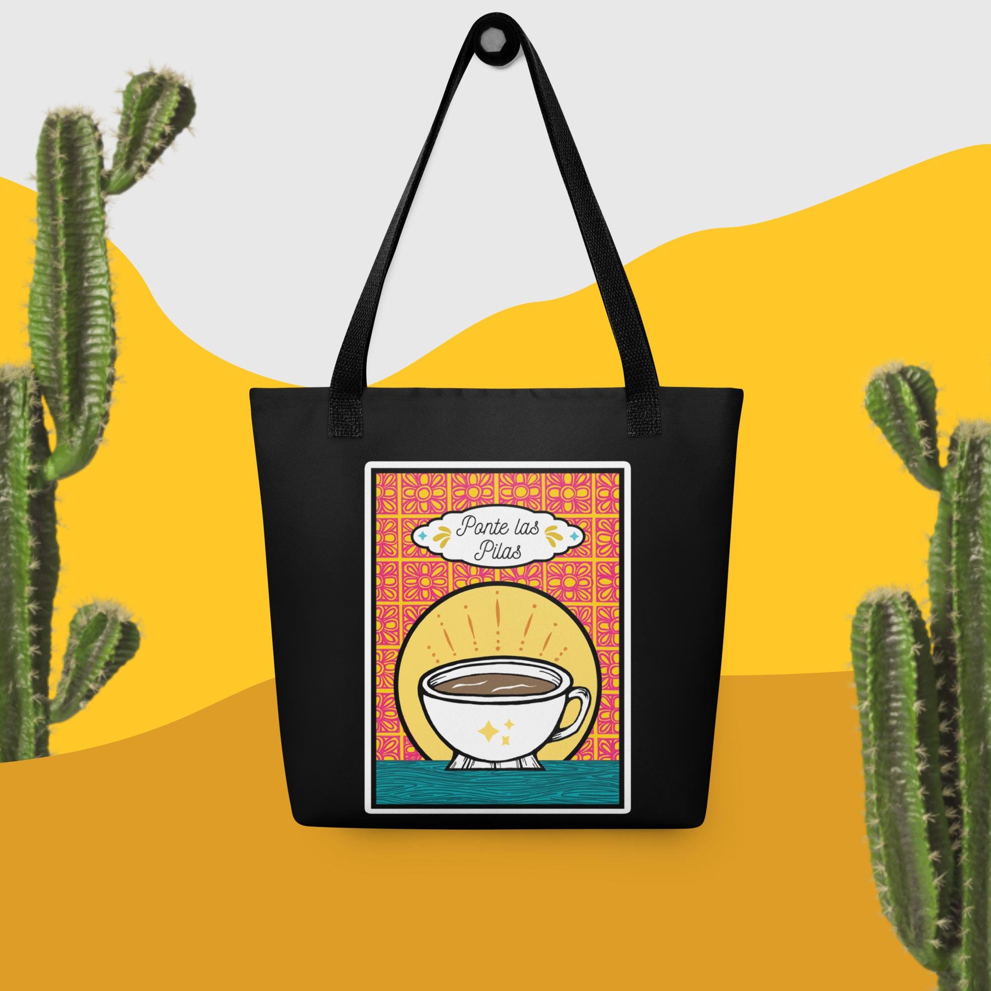 PONTE Las Pilas // Cafe Art Tote bag