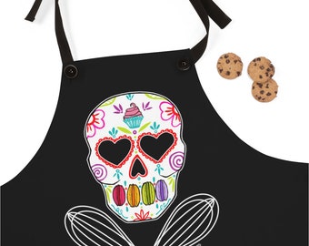 BAKING CALAVERA Poly Twill Schürze