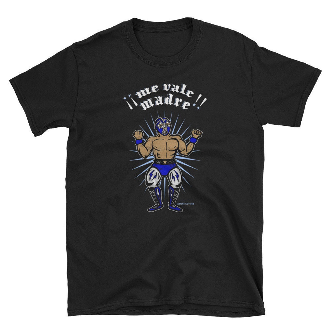 ME Vale MADRE Luchador Short Sleeve Unisex T Shirt Etsy