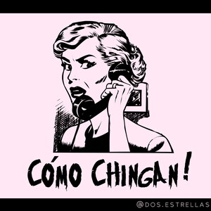 Como Chingan! The Horror Latinx Ama Art Mug